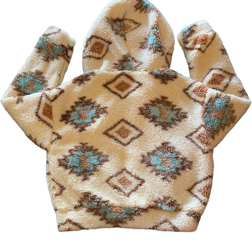 RSQ RARE Southwest XS Sherpa Jacket . Sold Out on Tillys Site. - Picture 4 of 10